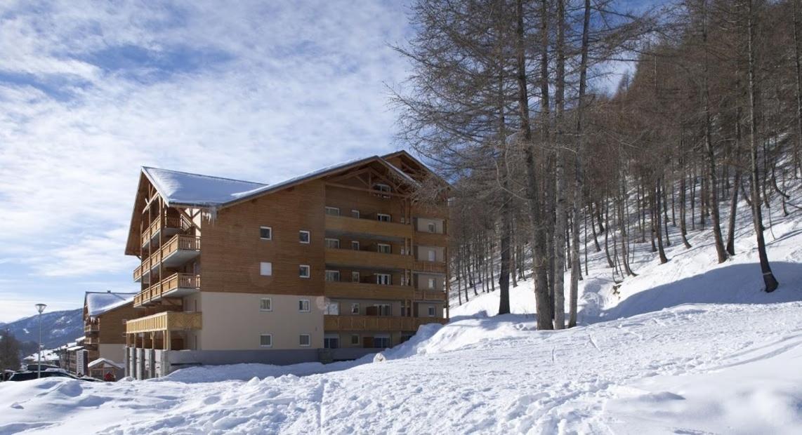 Noemys Terrasses De Labrau Appartement Allos Buitenkant foto