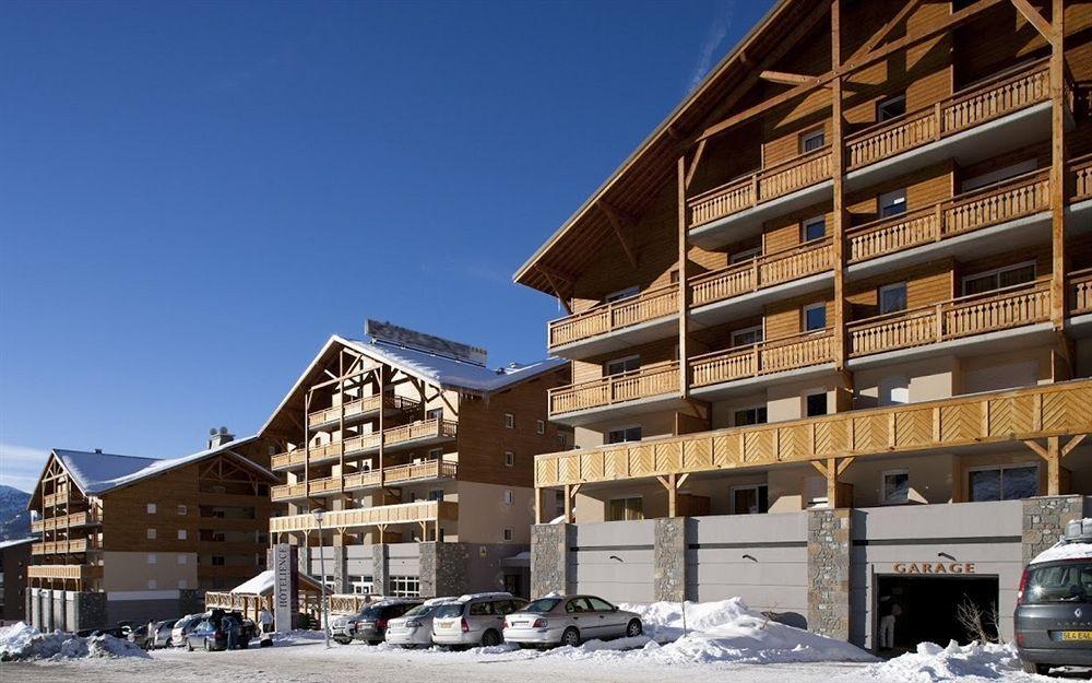 Noemys Terrasses De Labrau Appartement Allos Buitenkant foto
