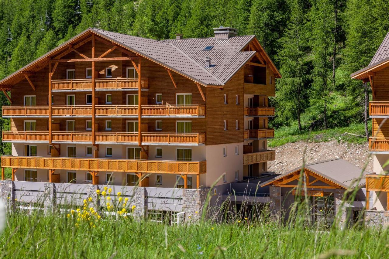 Noemys Terrasses De Labrau Appartement Allos Buitenkant foto